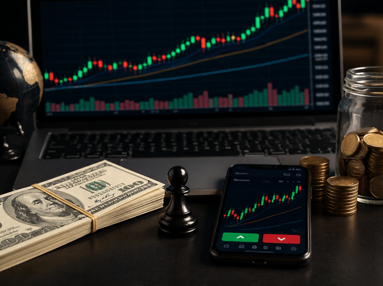 How to Start Forex Trading with $100