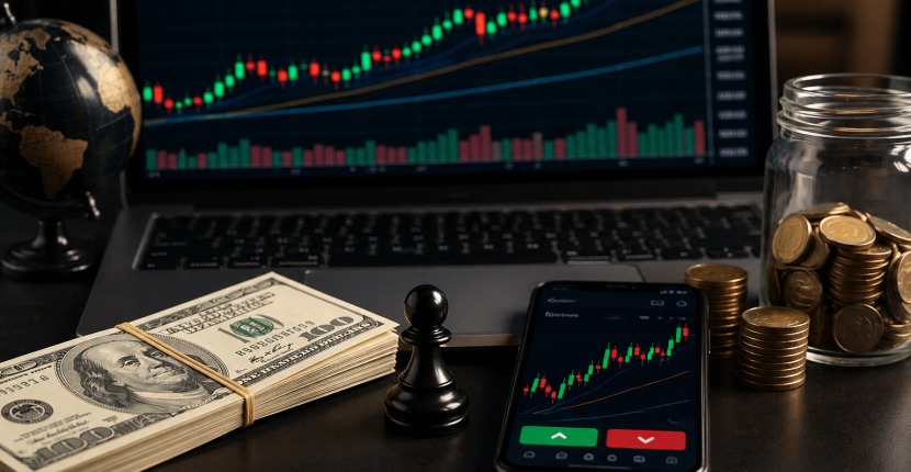 How to Start Forex Trading with $100